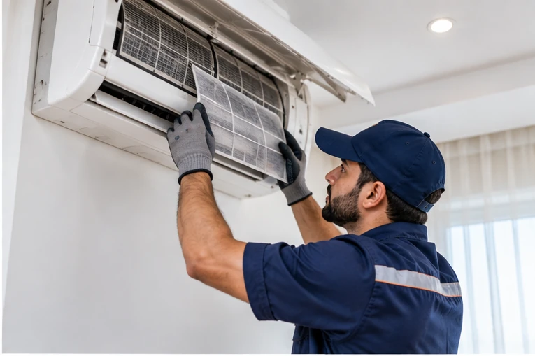HVAC maintenance technician